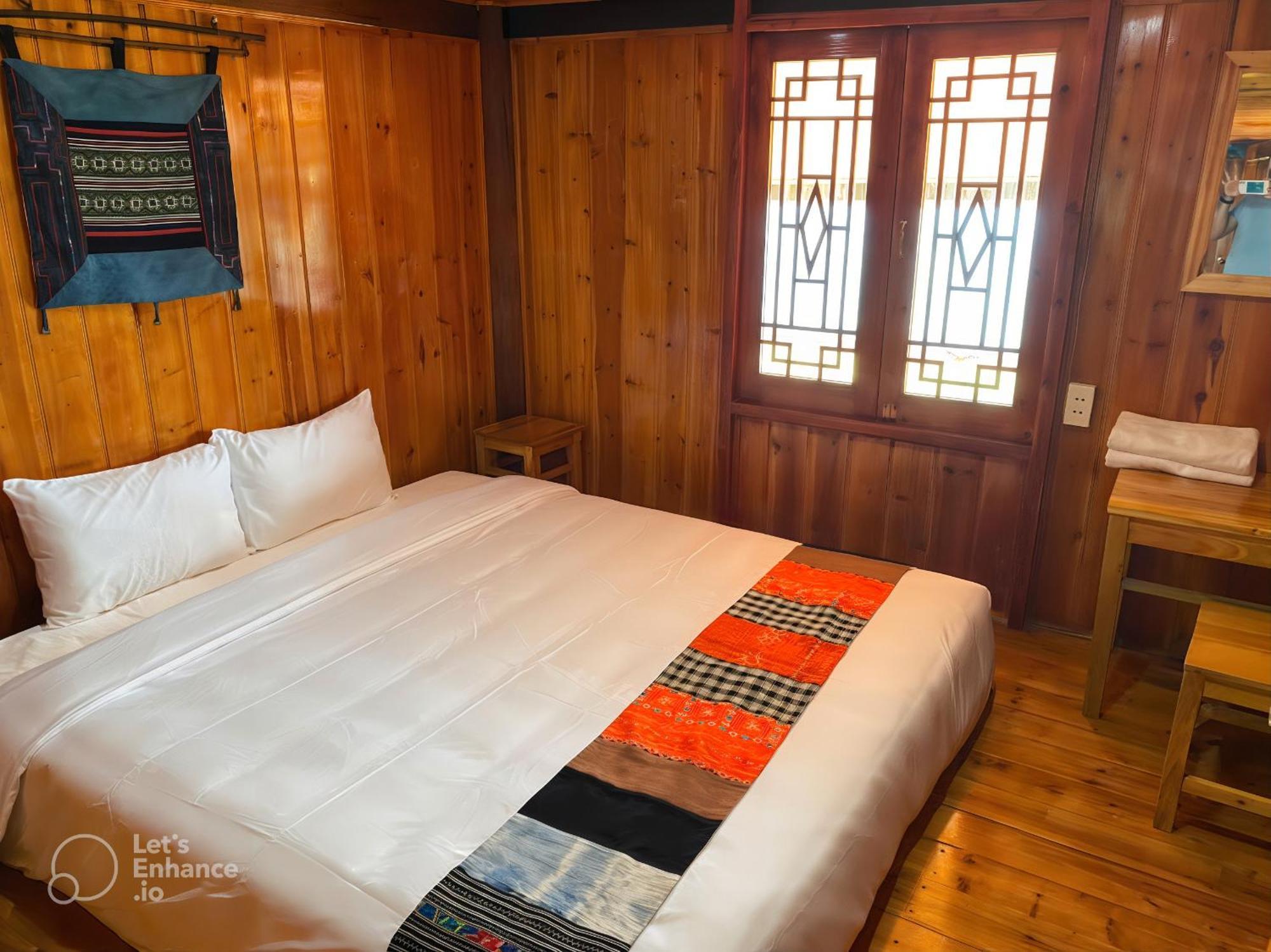 סא פה Muong Hoa Eco Villa מראה חיצוני תמונה