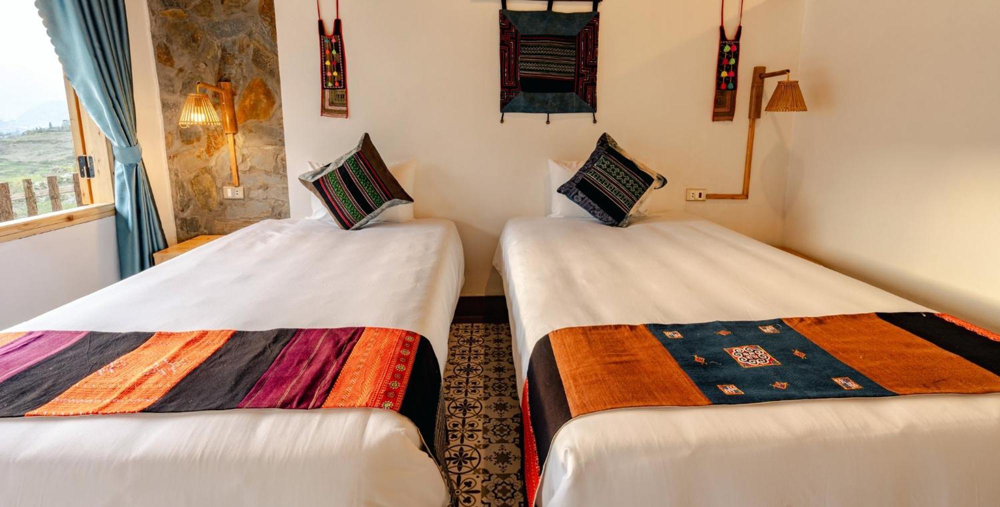 סא פה Muong Hoa Eco Villa מראה חיצוני תמונה
