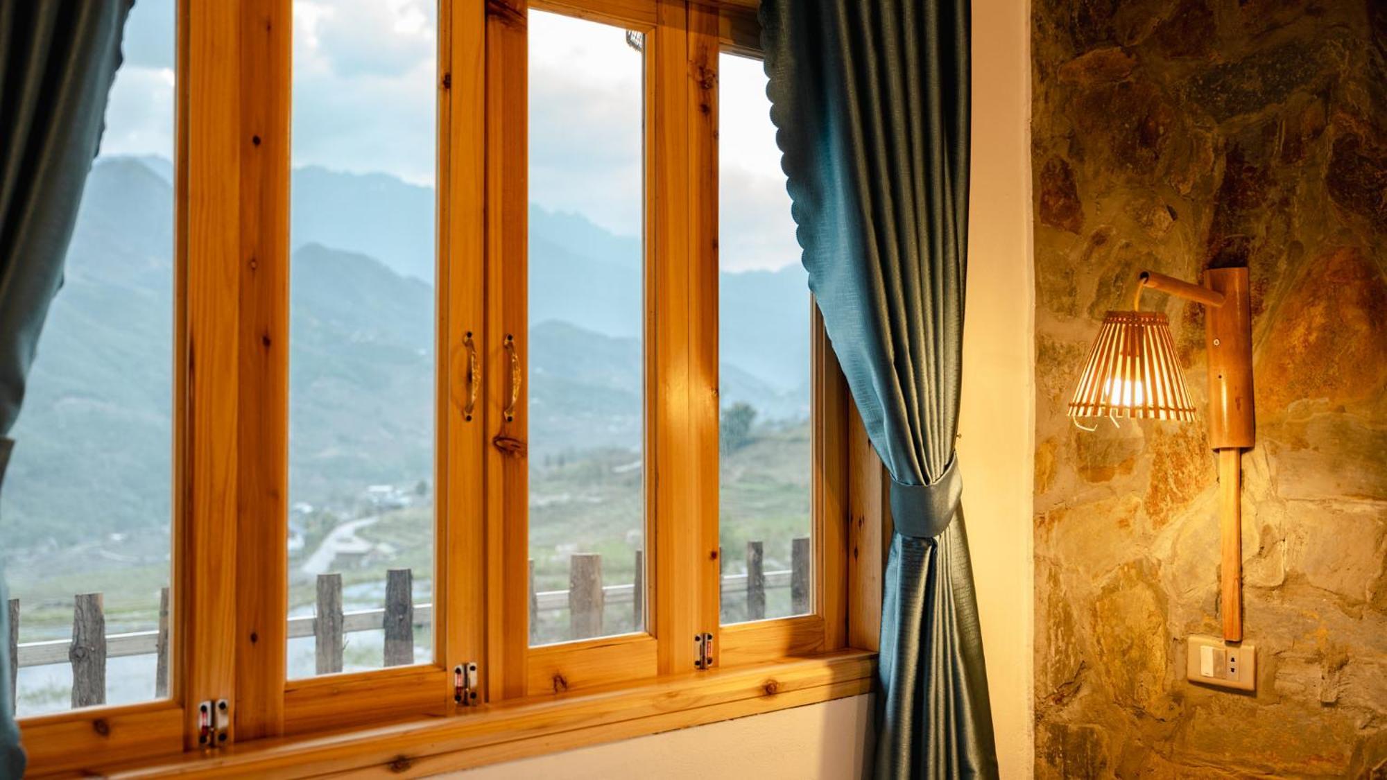 סא פה Muong Hoa Eco Villa מראה חיצוני תמונה