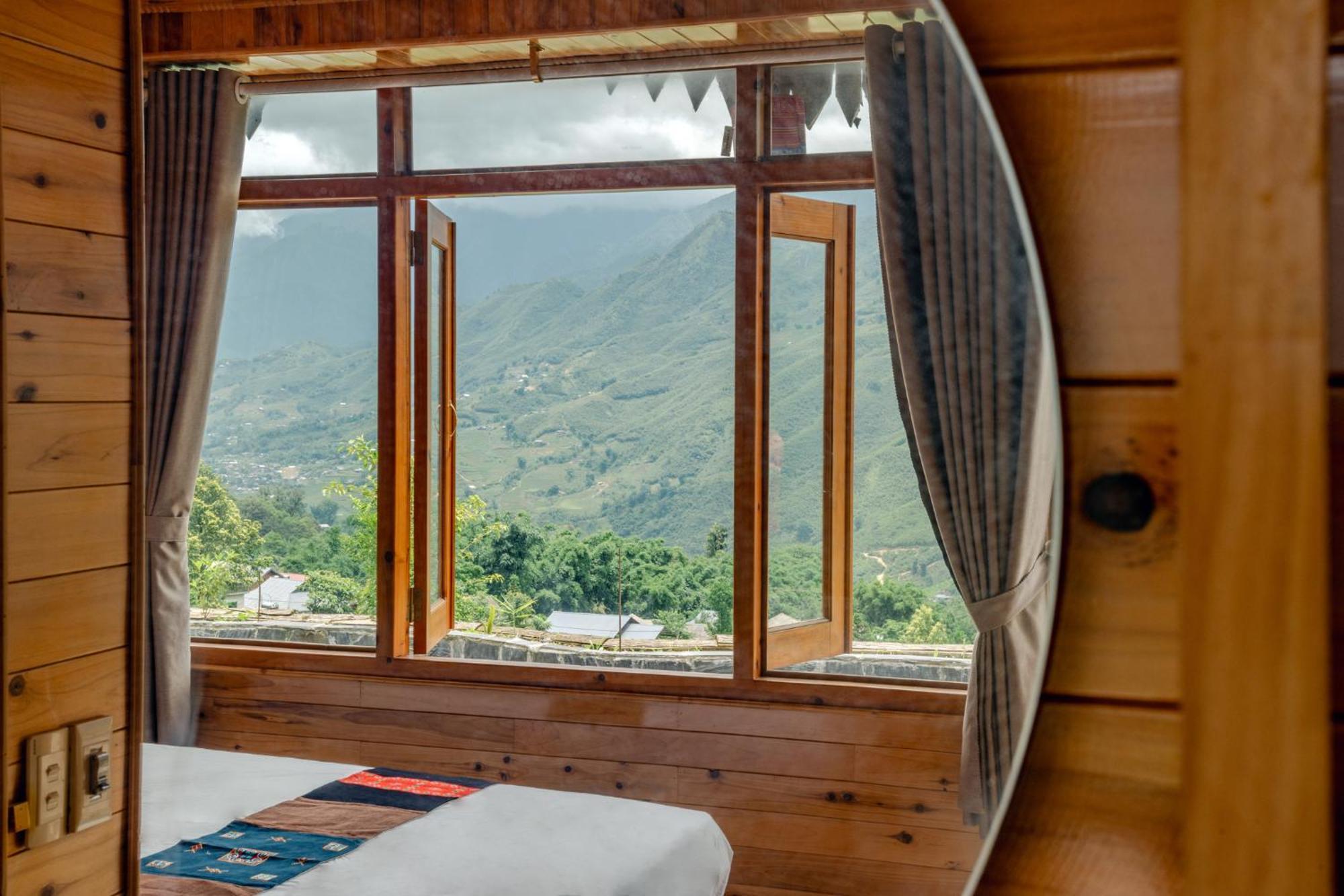 סא פה Muong Hoa Eco Villa מראה חיצוני תמונה