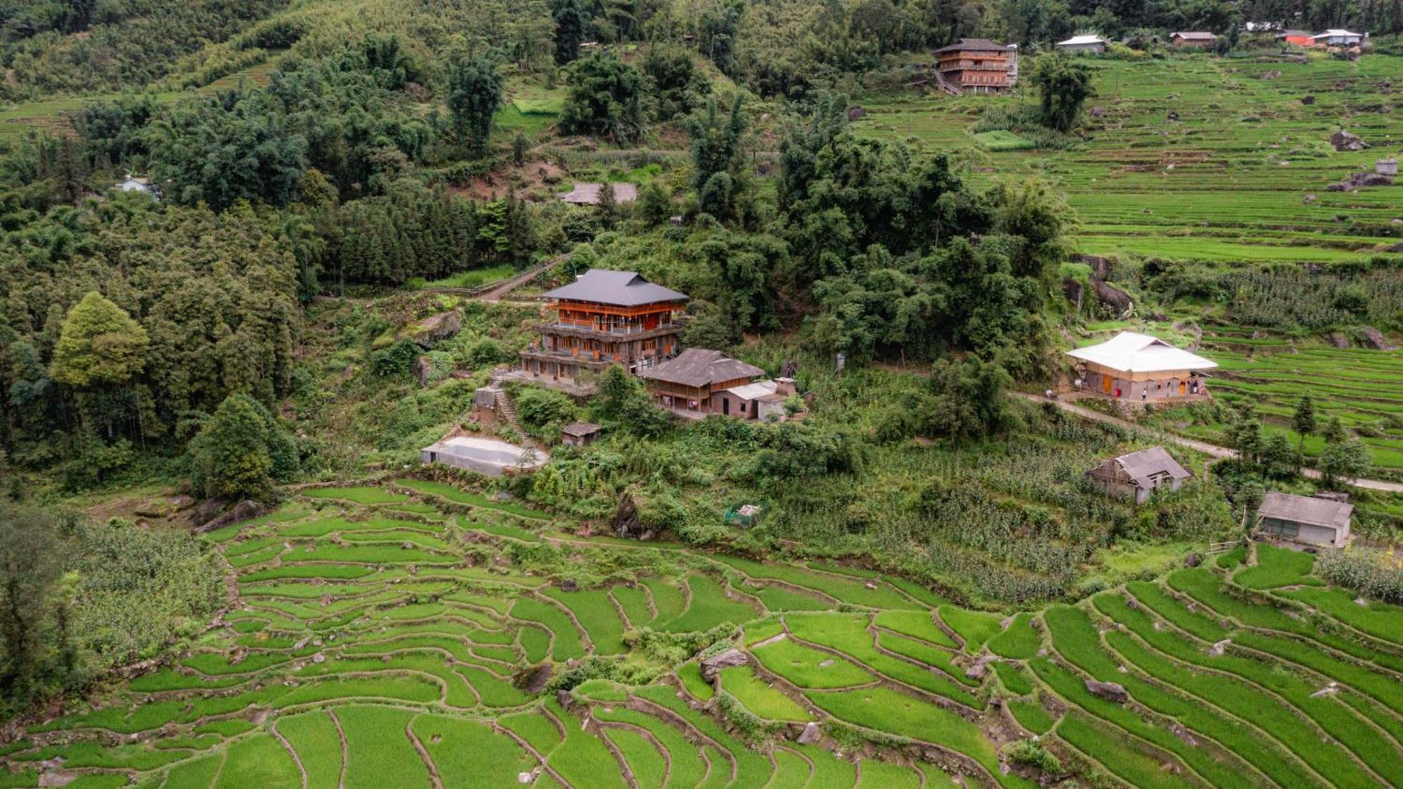סא פה Muong Hoa Eco Villa מראה חיצוני תמונה