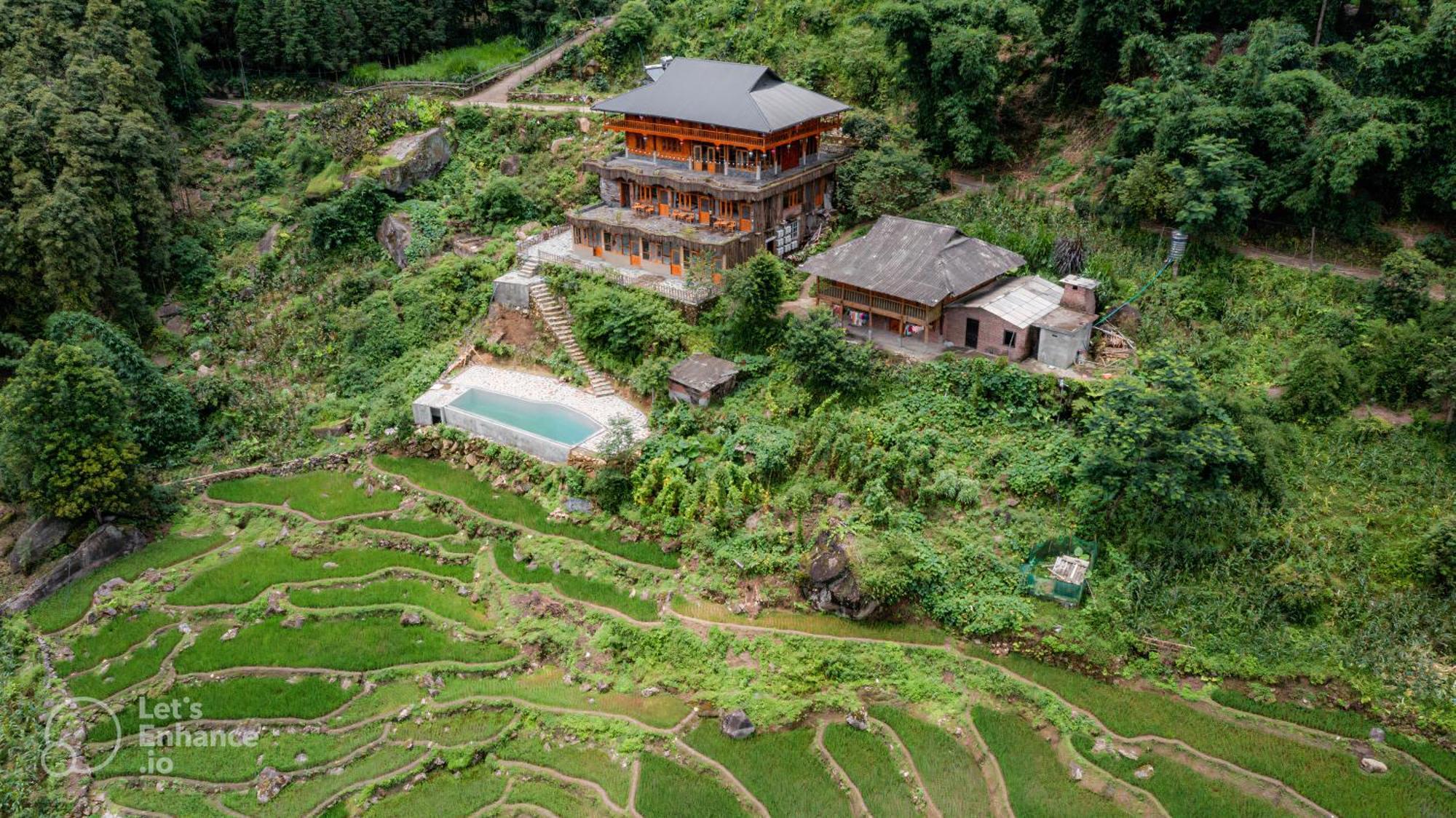 סא פה Muong Hoa Eco Villa מראה חיצוני תמונה