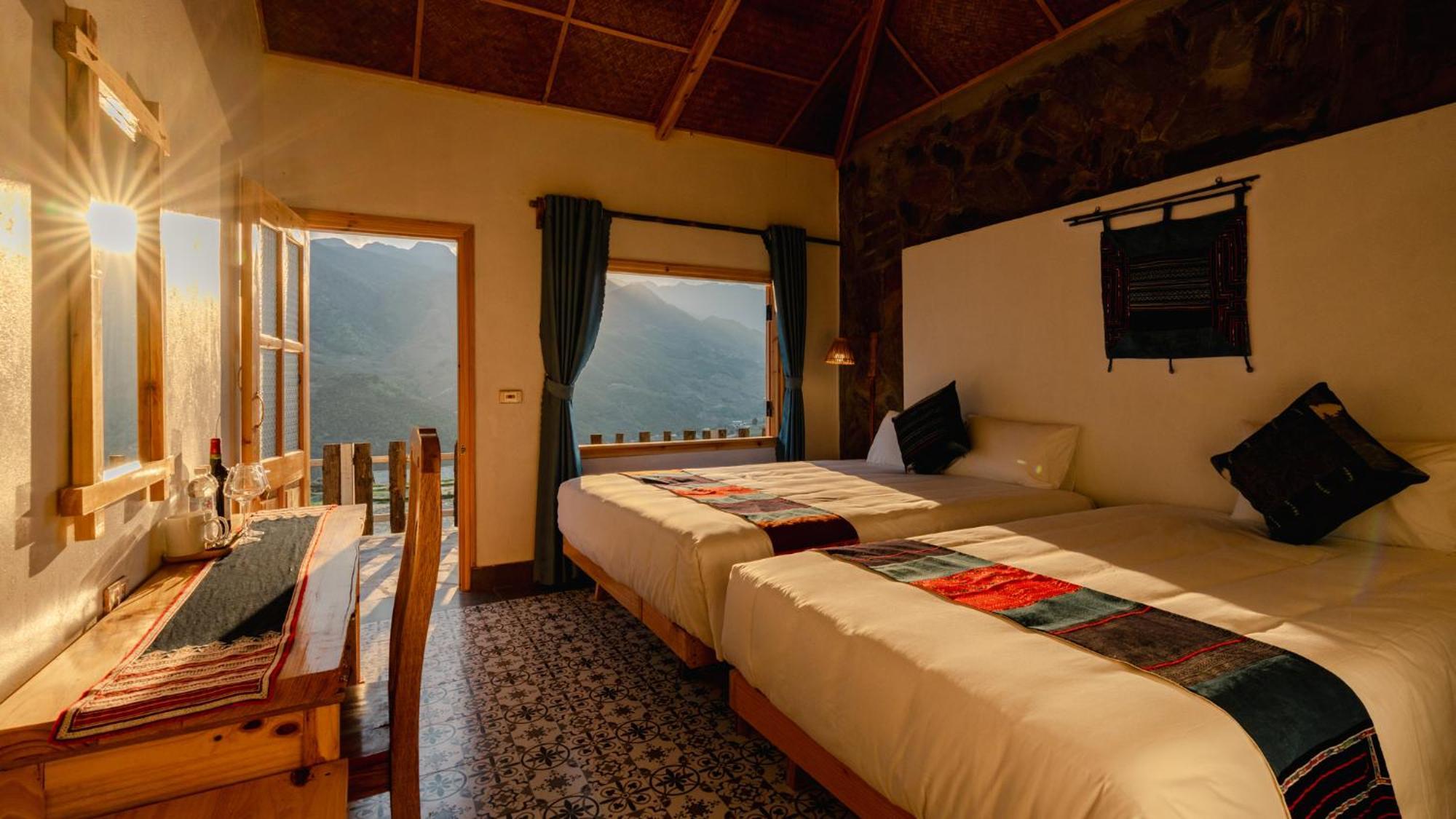 סא פה Muong Hoa Eco Villa מראה חיצוני תמונה