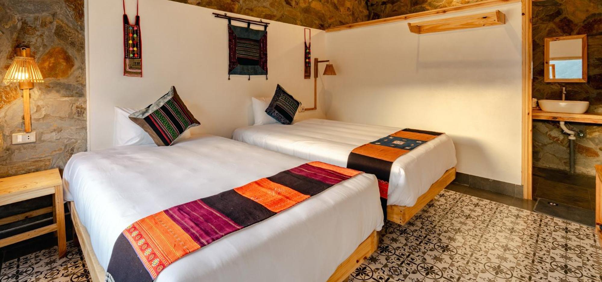 סא פה Muong Hoa Eco Villa מראה חיצוני תמונה