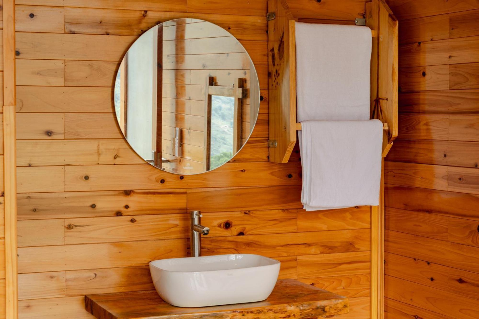 סא פה Muong Hoa Eco Villa מראה חיצוני תמונה