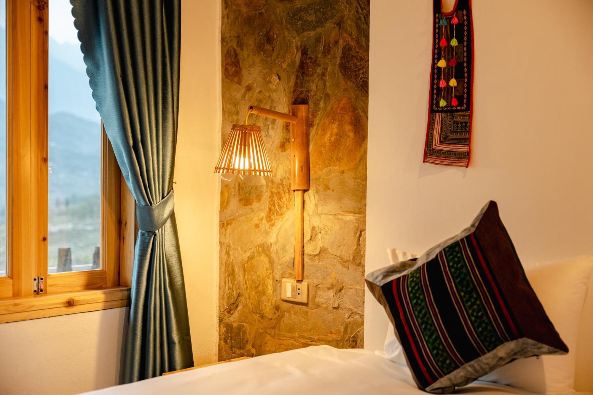 סא פה Muong Hoa Eco Villa מראה חיצוני תמונה