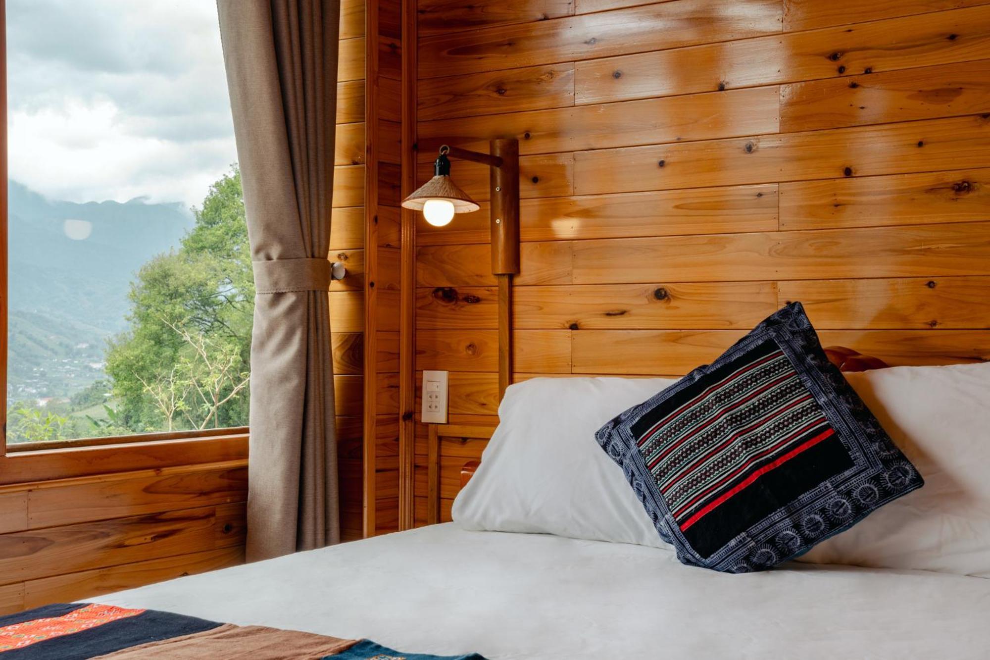 סא פה Muong Hoa Eco Villa מראה חיצוני תמונה